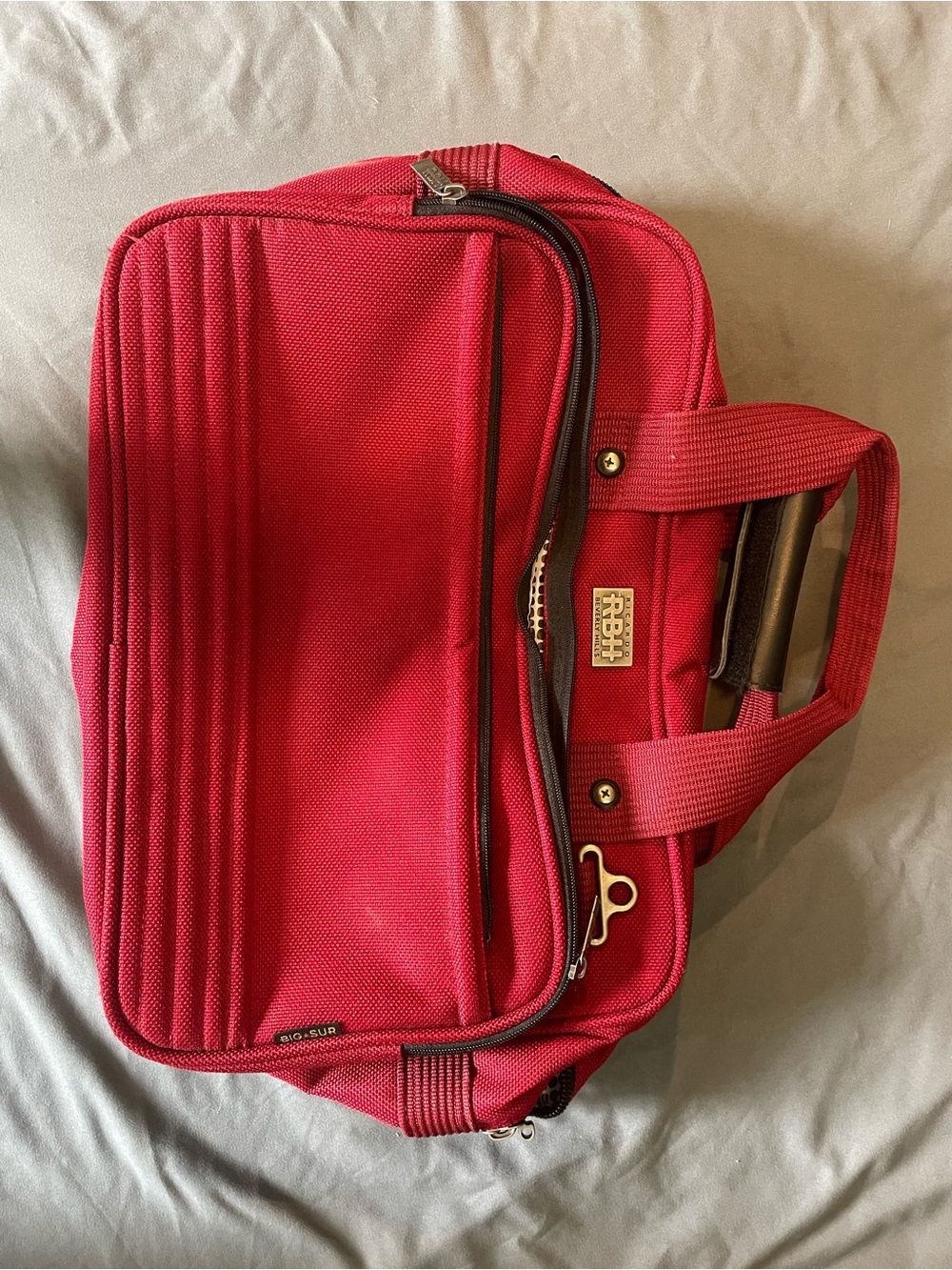 RBH Ricardo Beverly Hills Big Sur Bag Laptop Luggage Briefcase